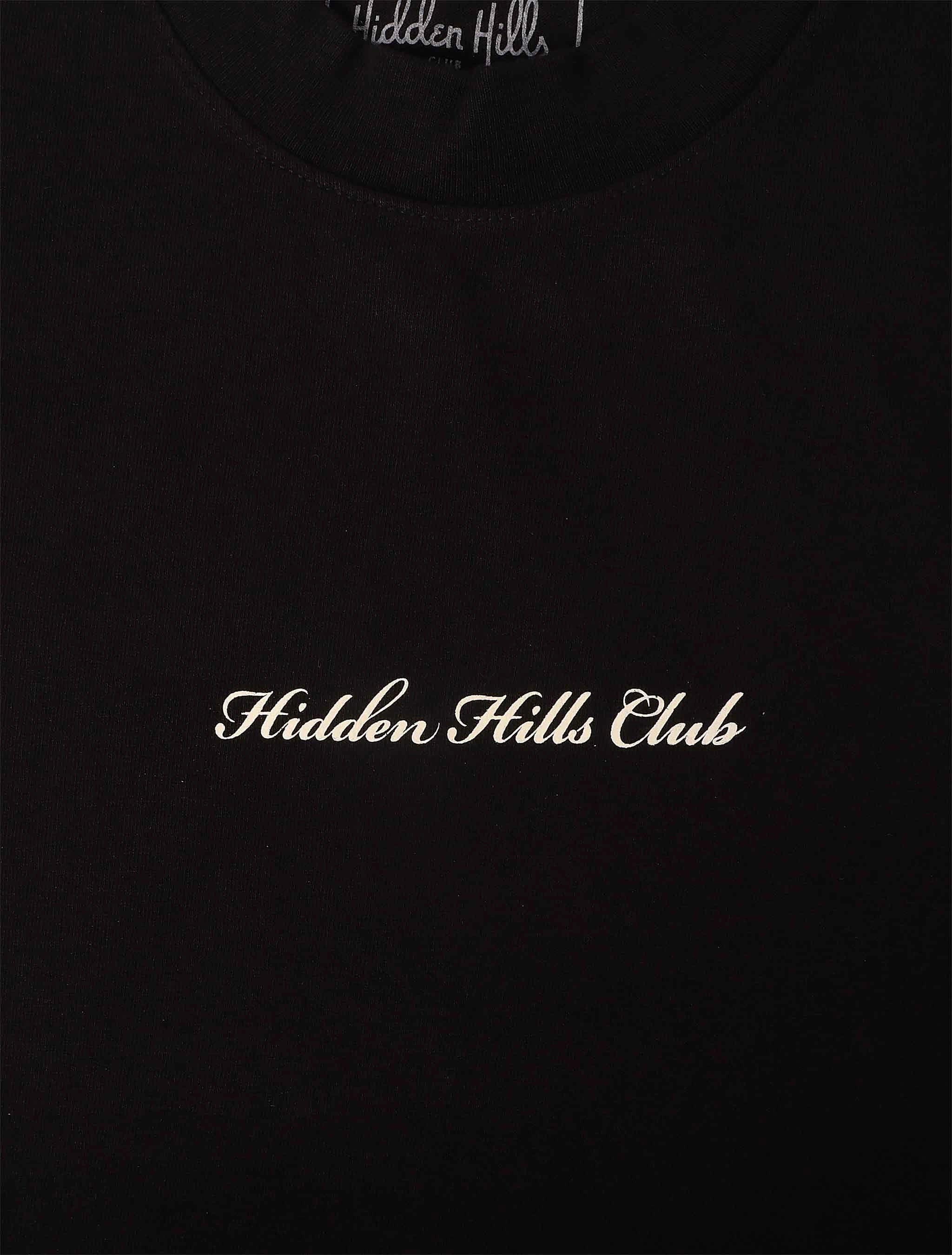 Hidden Hills Welcome to the Club Tee - Black