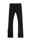 Jordan Craig Stacked Aviation Cargo Pants - Black