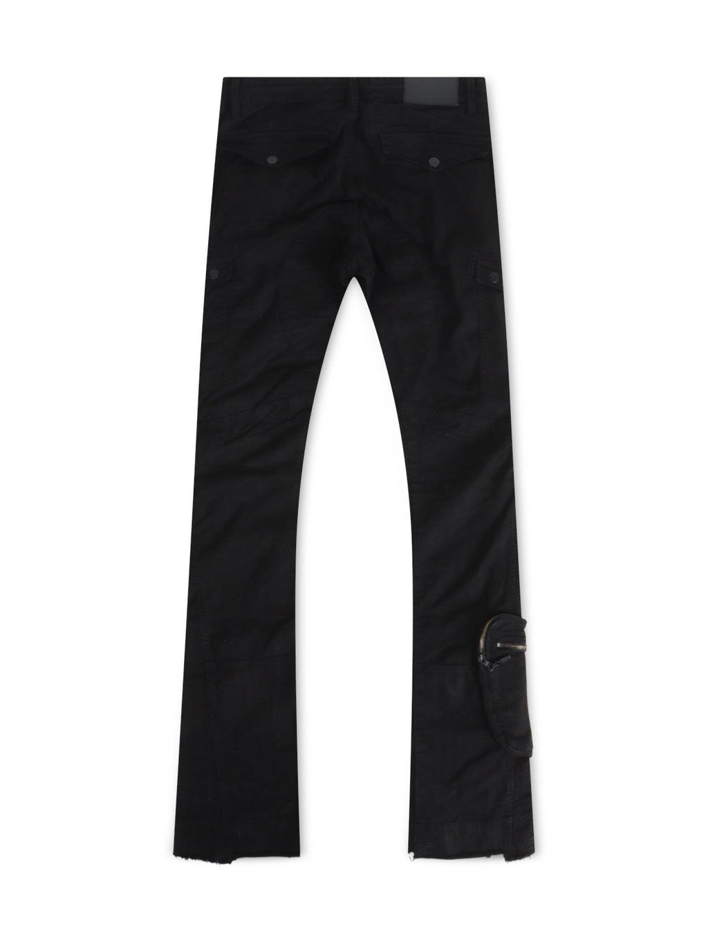 Jordan Craig Stacked Aviation Cargo Pants - Black