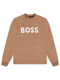 Hugo Boss Soleri 02 Crewneck - Beige