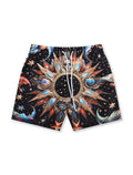 Jordan Craig Graphic Print Shorts - Celestial