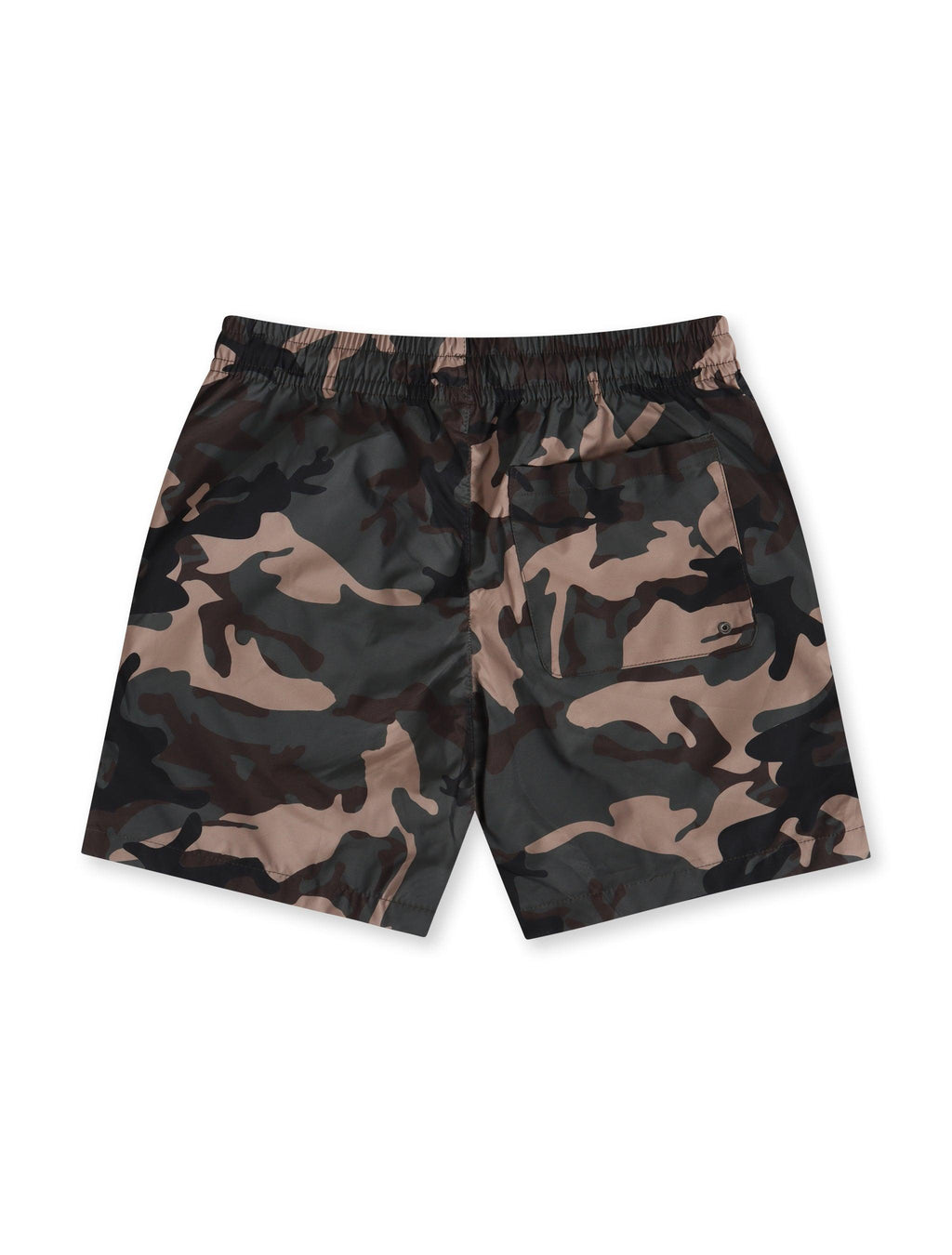 Jordan Craig Graphic Print Shorts - Woodland
