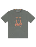 Psycho Bunny Floyd Graphic Tee - Agave Green
