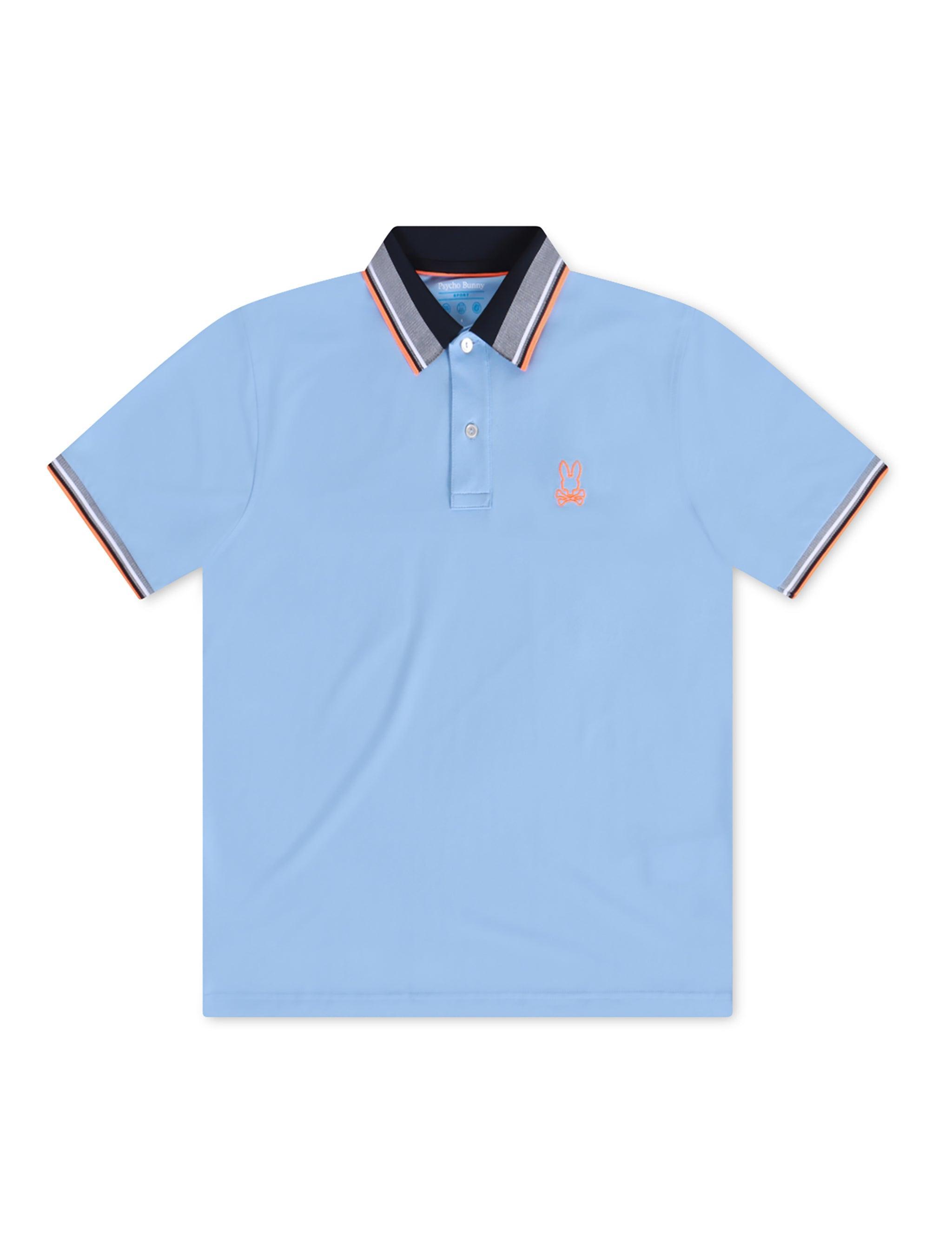 Psycho Bunny Portland Sport Mesh Polo - Serenity