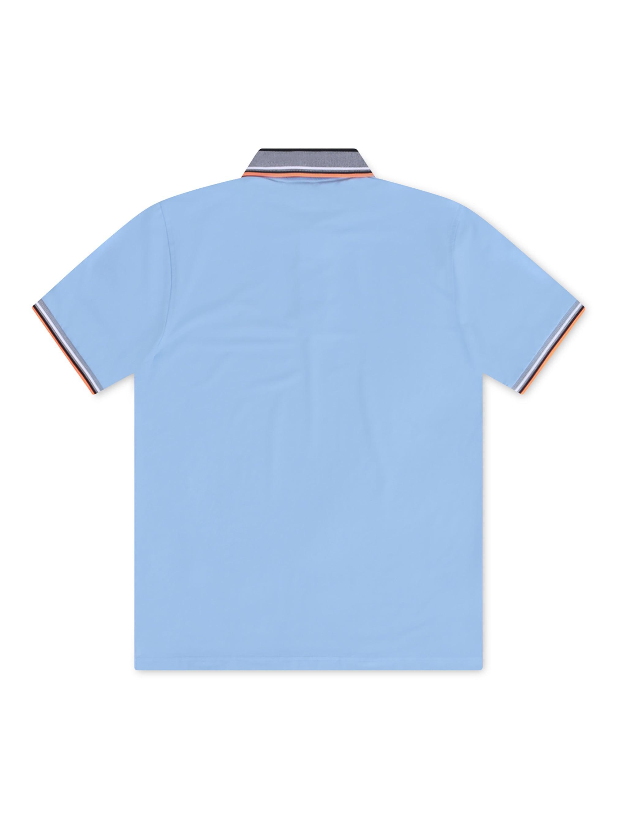 Psycho Bunny Portland Sport Mesh Polo - Serenity