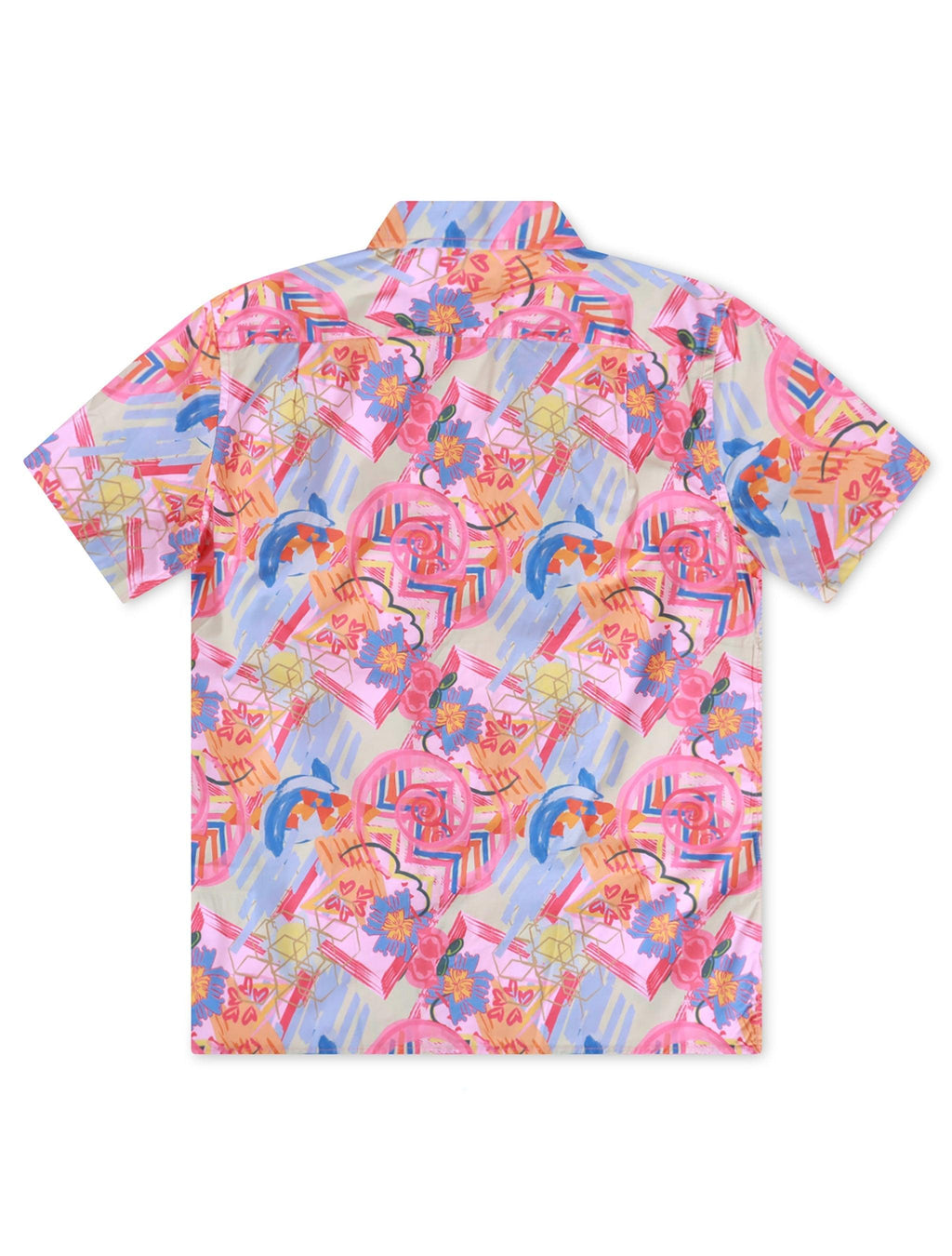 Psycho Bunny All Over Print Tee - Fuchsia Purple