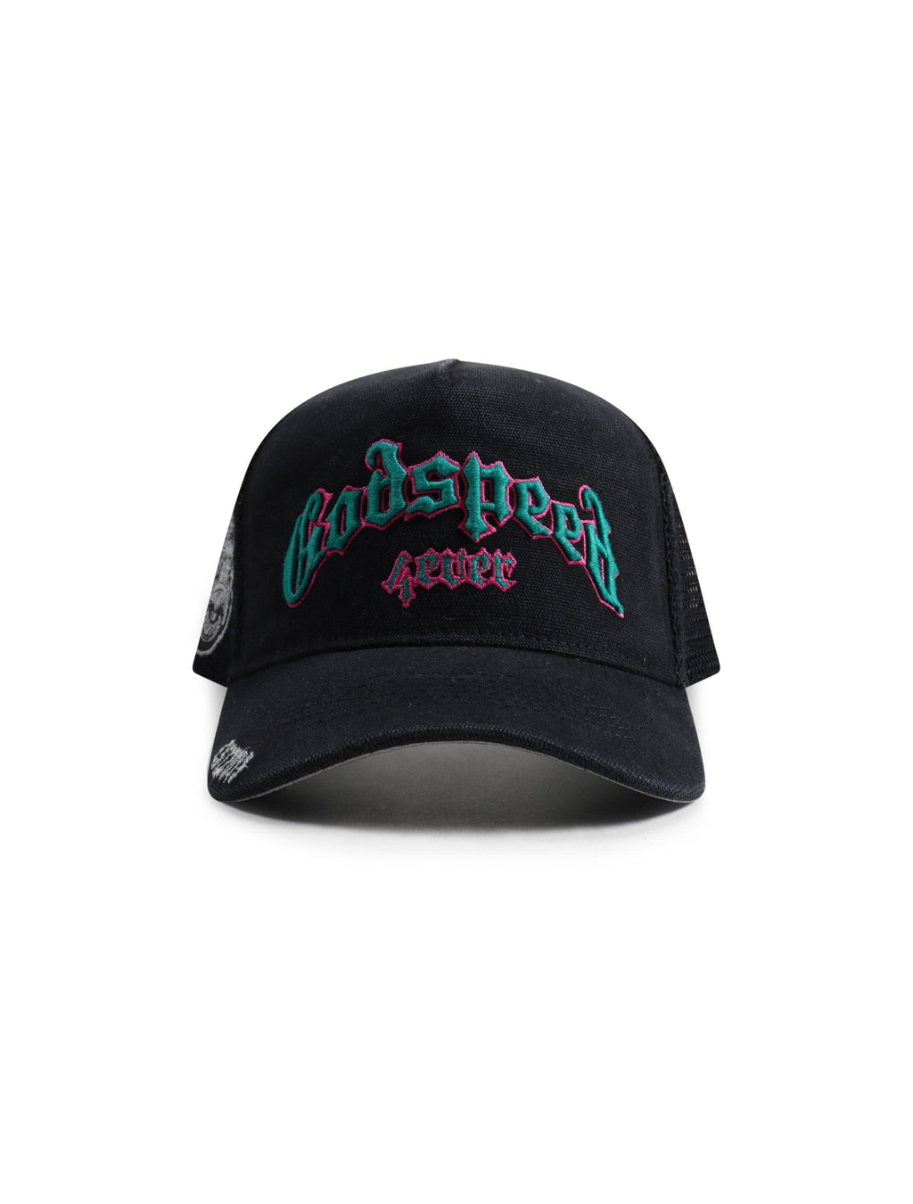 Godspeed Forever Trucker - Blue