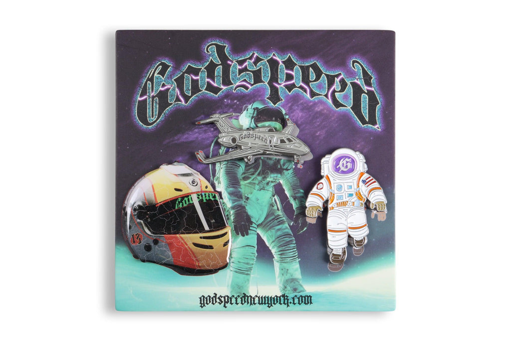 Godspeed Forever Trucker - Blue