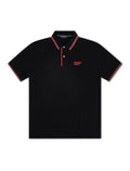 Psycho Bunny Wasterlo Pique Polo - Black