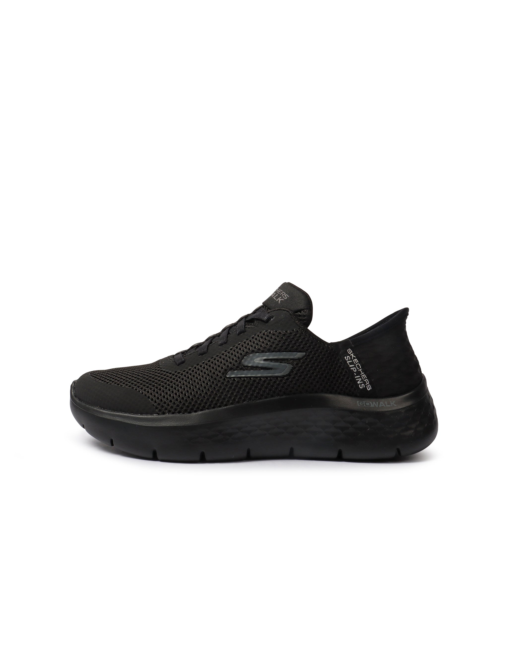Skechers Womens Go Walk Flex Grand Entry - Black