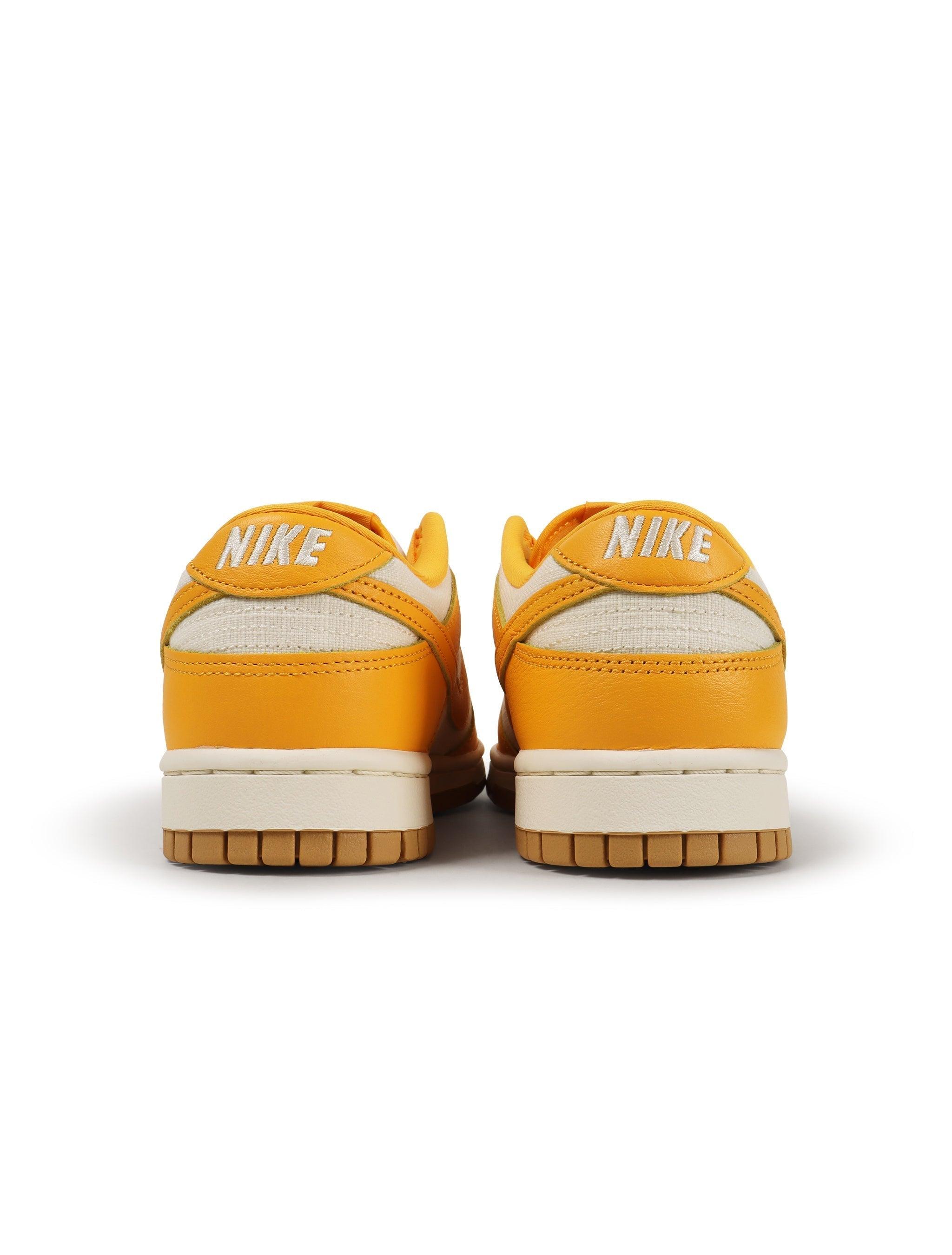 Nike Mens Dunk Low Retro - University Gold