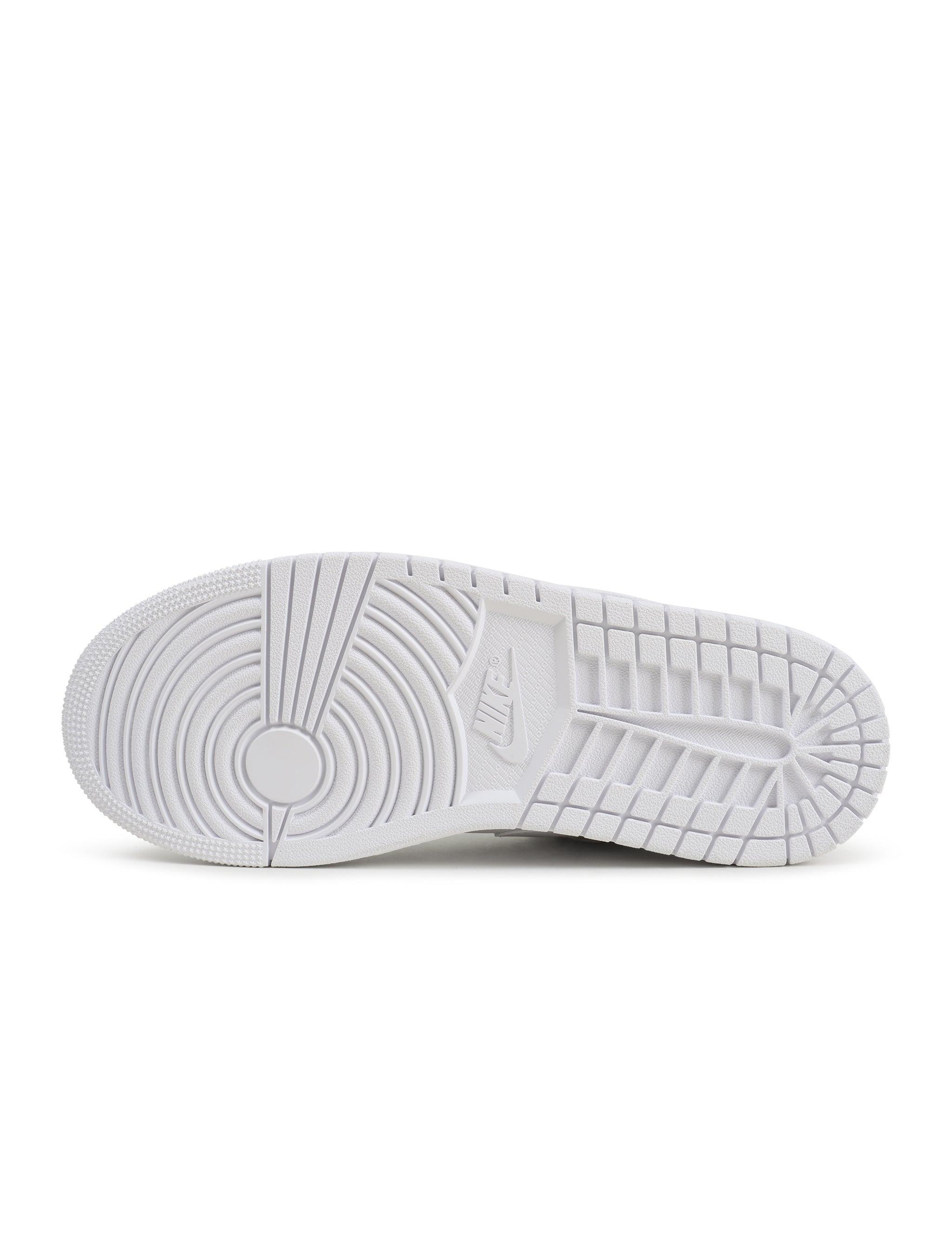 Air Jordan 1 Low White/White-White