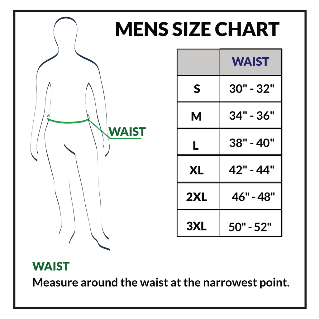 Men's Stretch Waist Chinos with a Hidden Elastic Waist and Flat Front