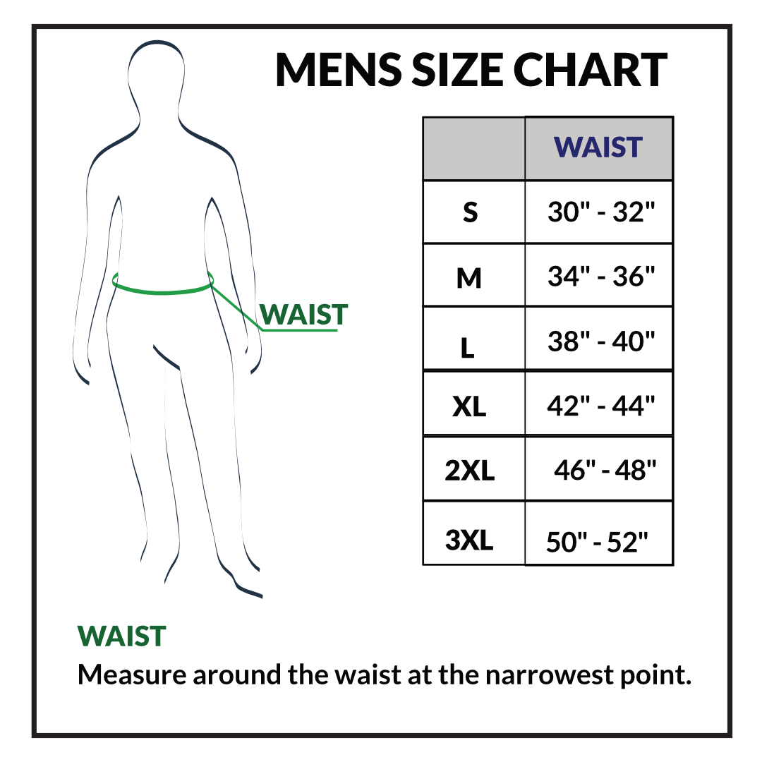 Men's Stretch Waist Chinos with a Hidden Elastic Waist and Flat Front