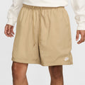 Nike Men's Club Parachute Shorts - Beige/White
