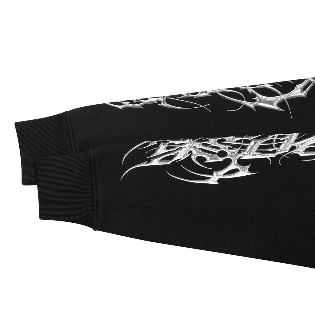 "TRIBAMETAL" HOODIE
