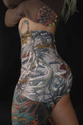 Bone Camo Gym Shorts