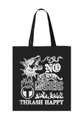 No Masters Canvas Tote Bag