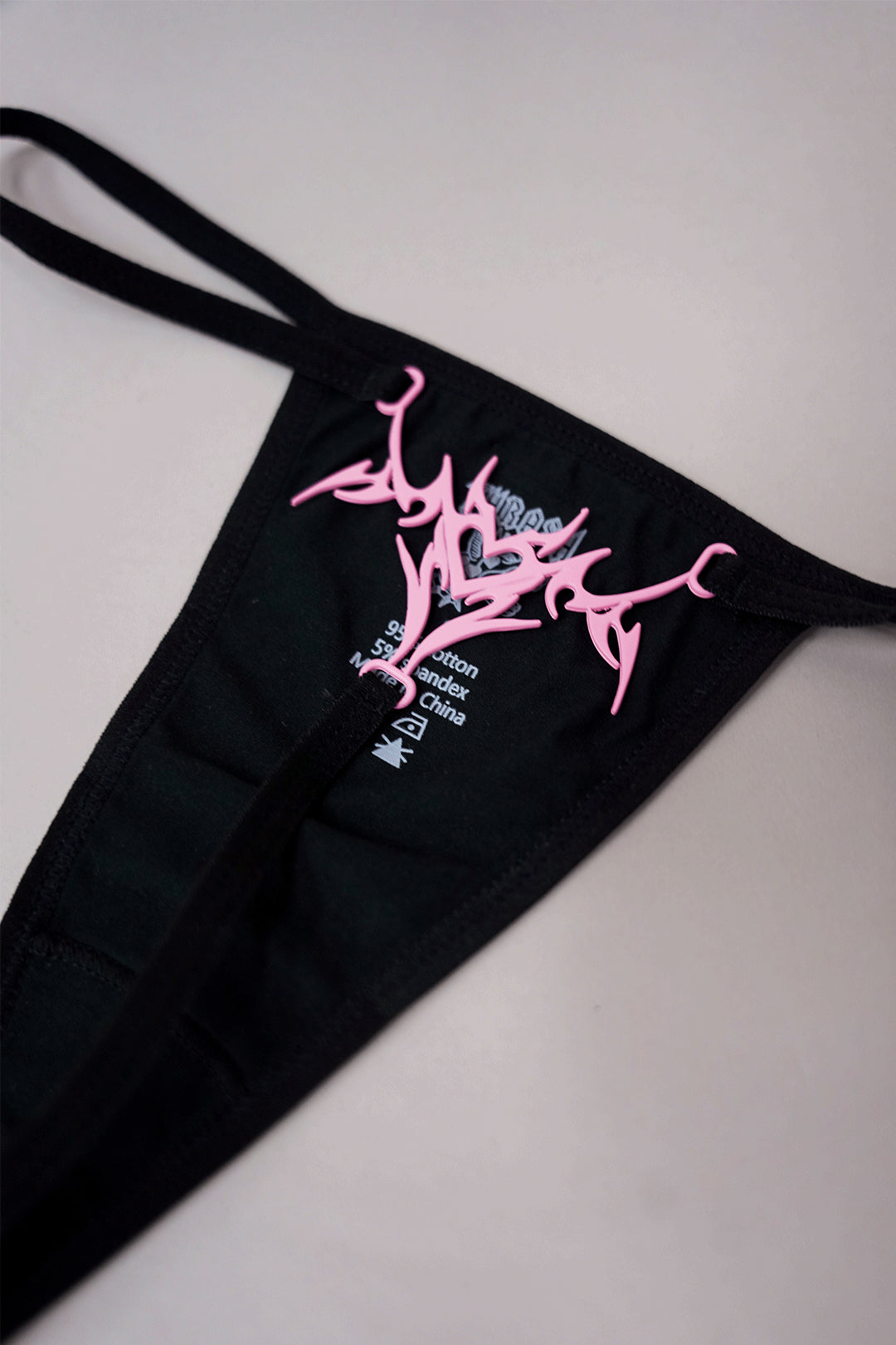 Tramp Stamp Couture Thong