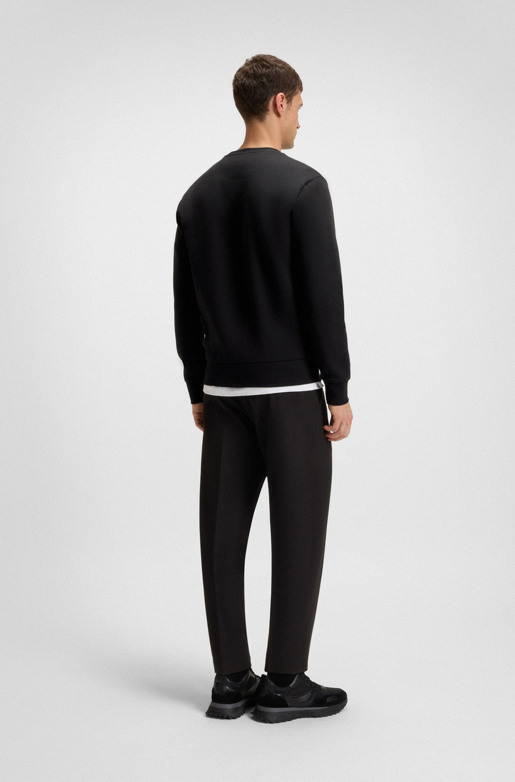 Boss Green Salbo Crewneck - Black