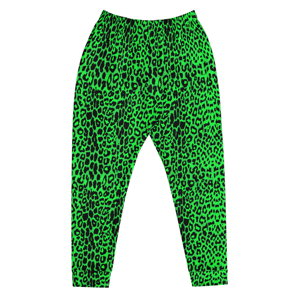 Lime Leopard Unisex Joggers
