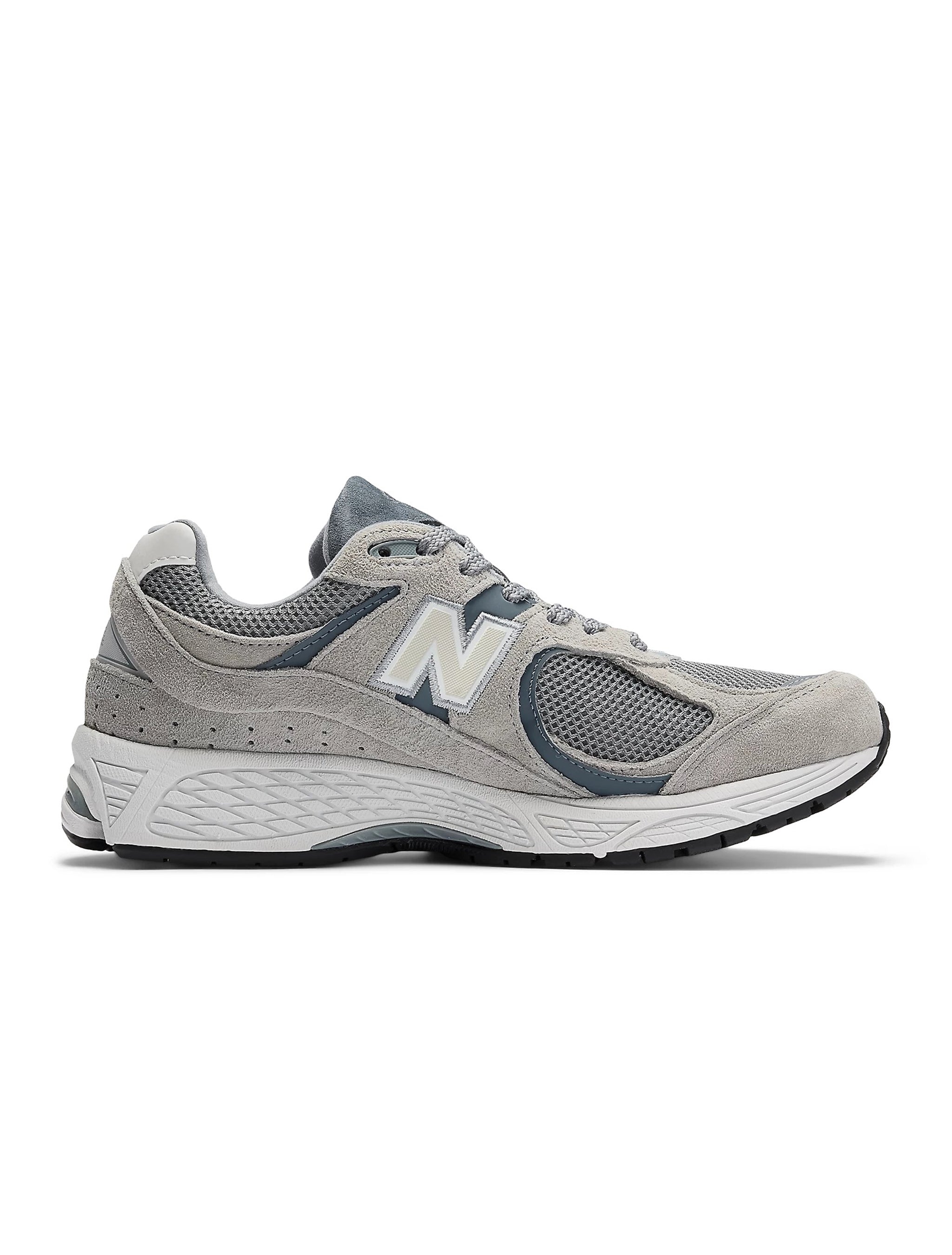 New Balance Mens 2002R Casual Shoes - Steel