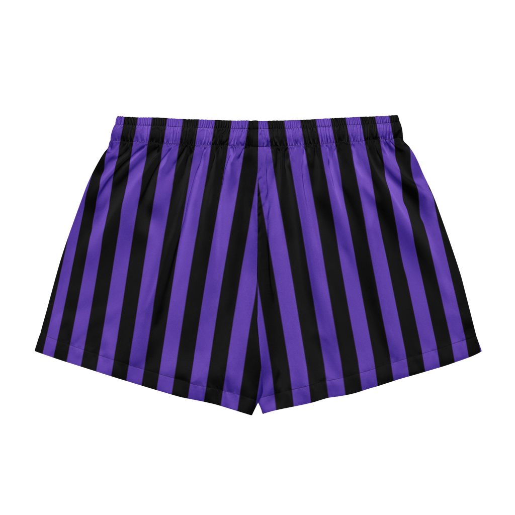 Nevermore Days Silky Pajama Shorts