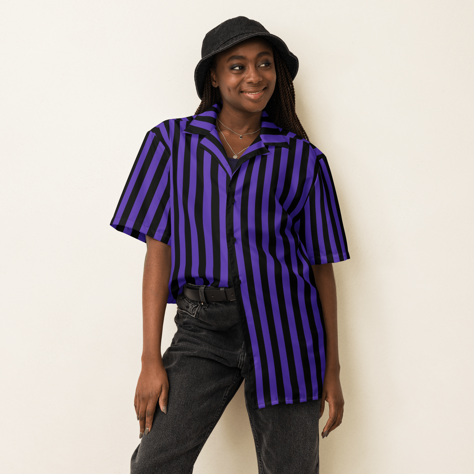 Nevermore Days Unisex Button Up Shirt
