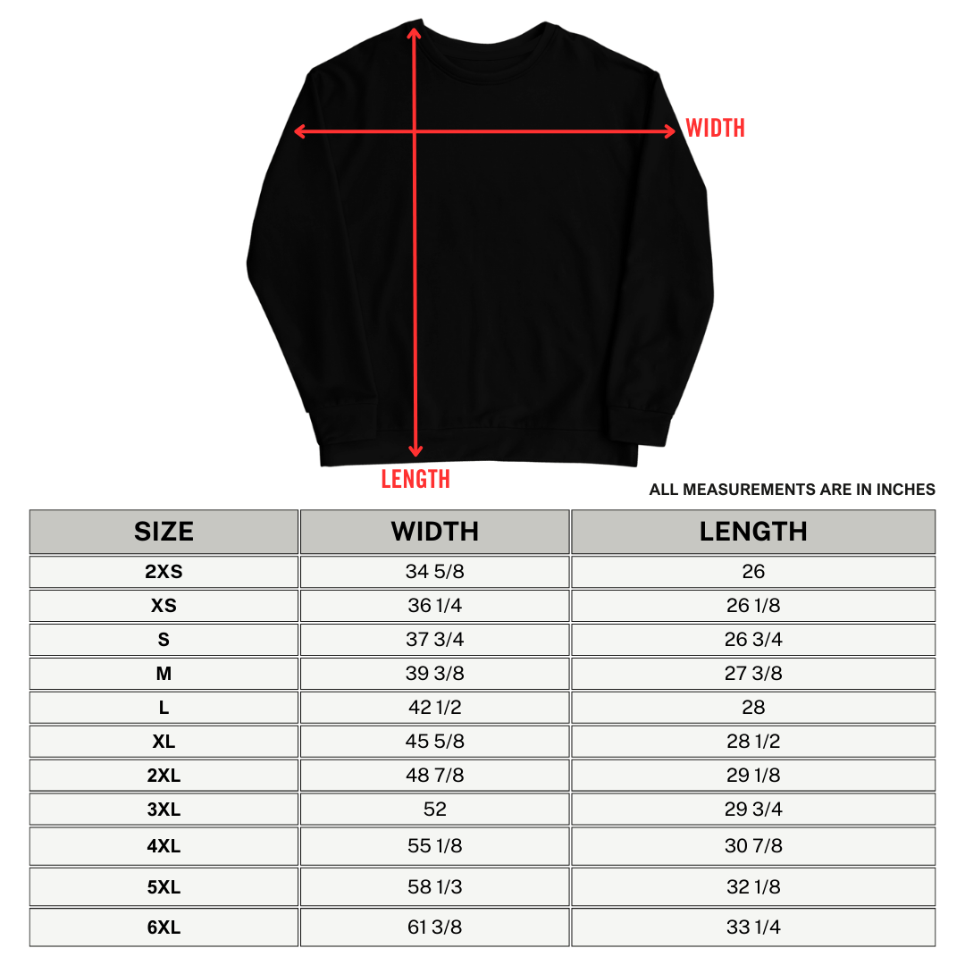 Orange Eclipse Unisex Sweatshirt