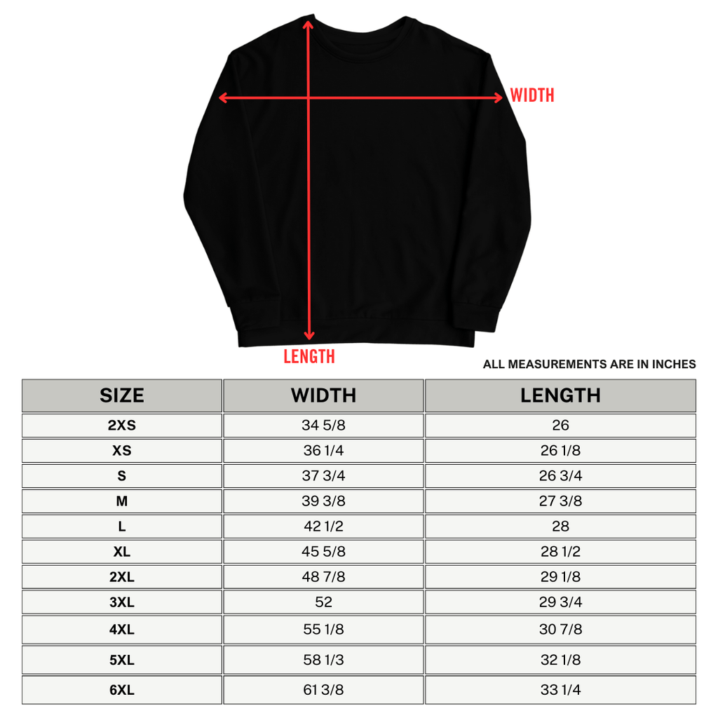 Lisa Freak Unisex Sweatshirt
