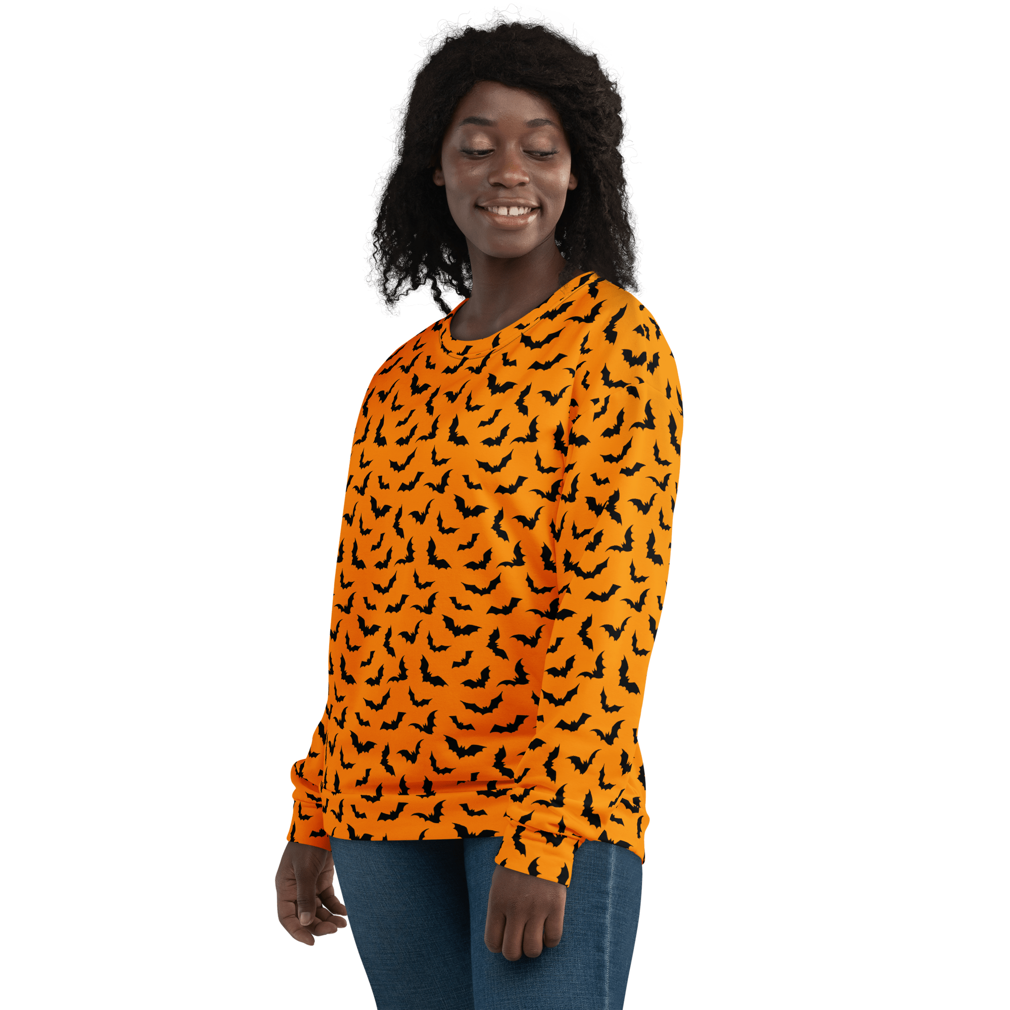 Orange Eclipse Unisex Sweatshirt