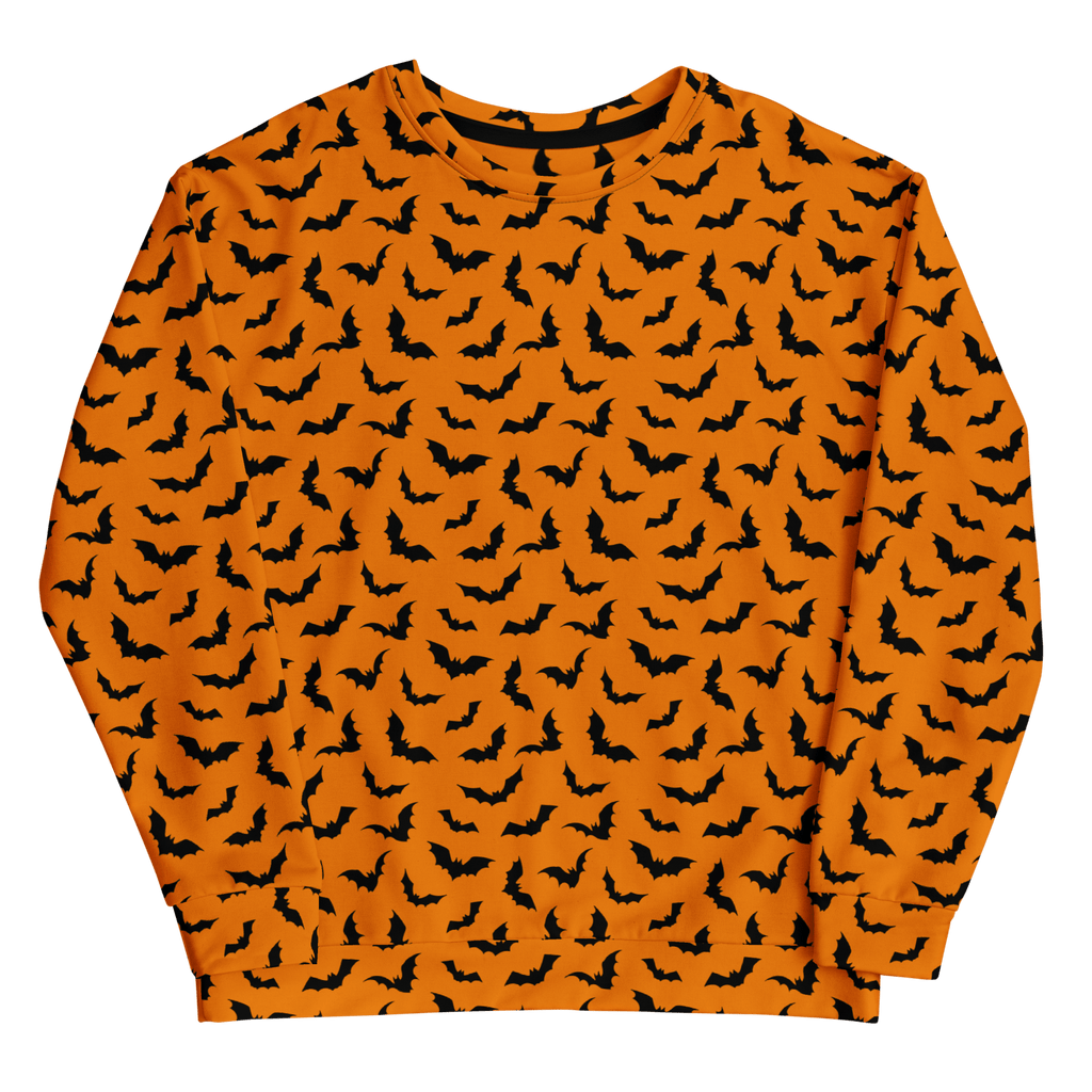 Orange Eclipse Unisex Sweatshirt