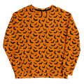 Orange Eclipse Unisex Sweatshirt