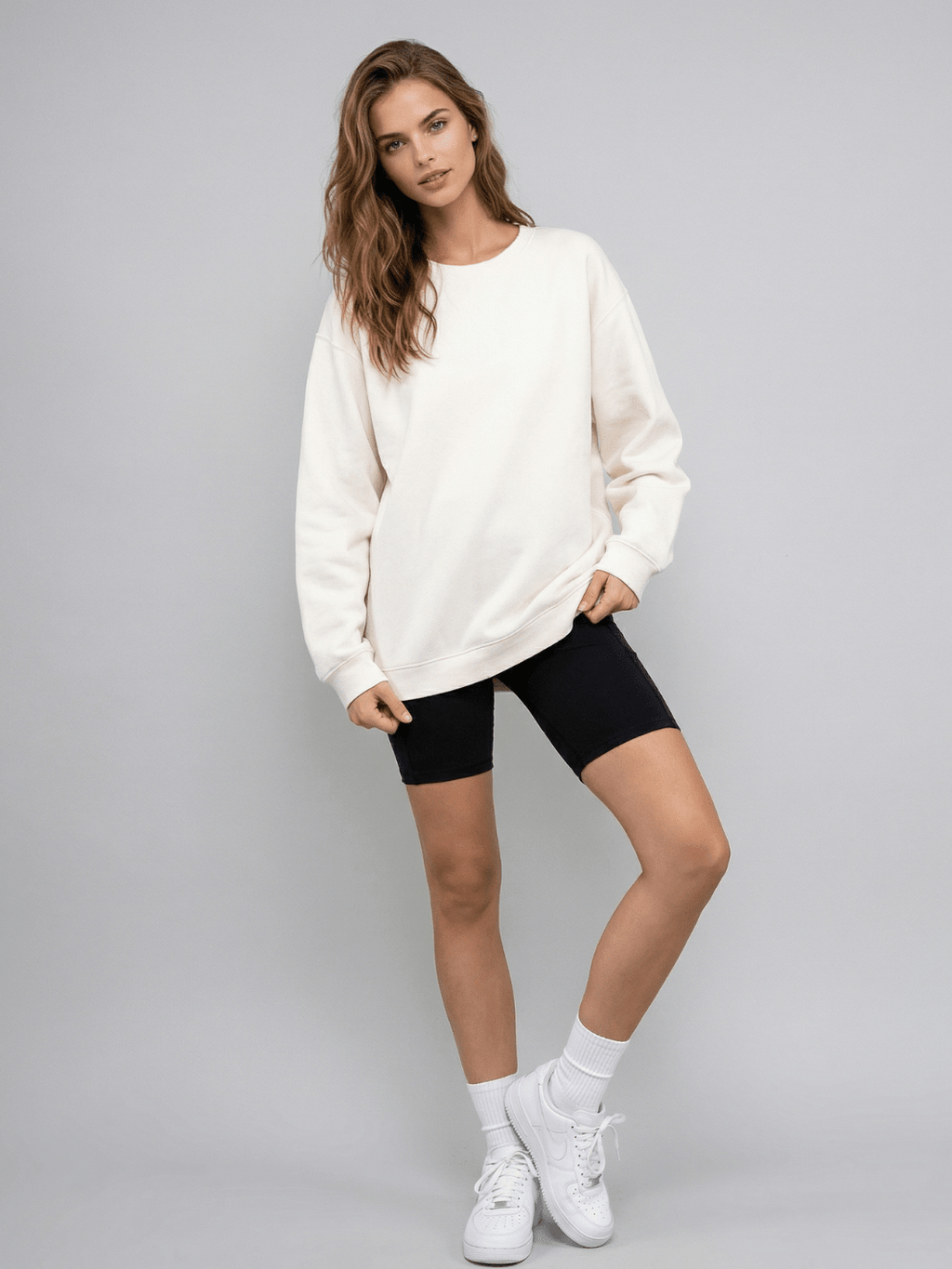Oversized Crewneck