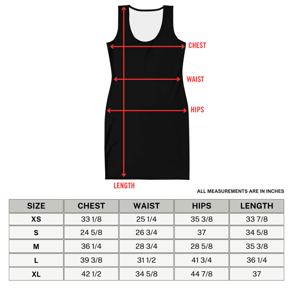 Nevermore Days Bodycon Dress