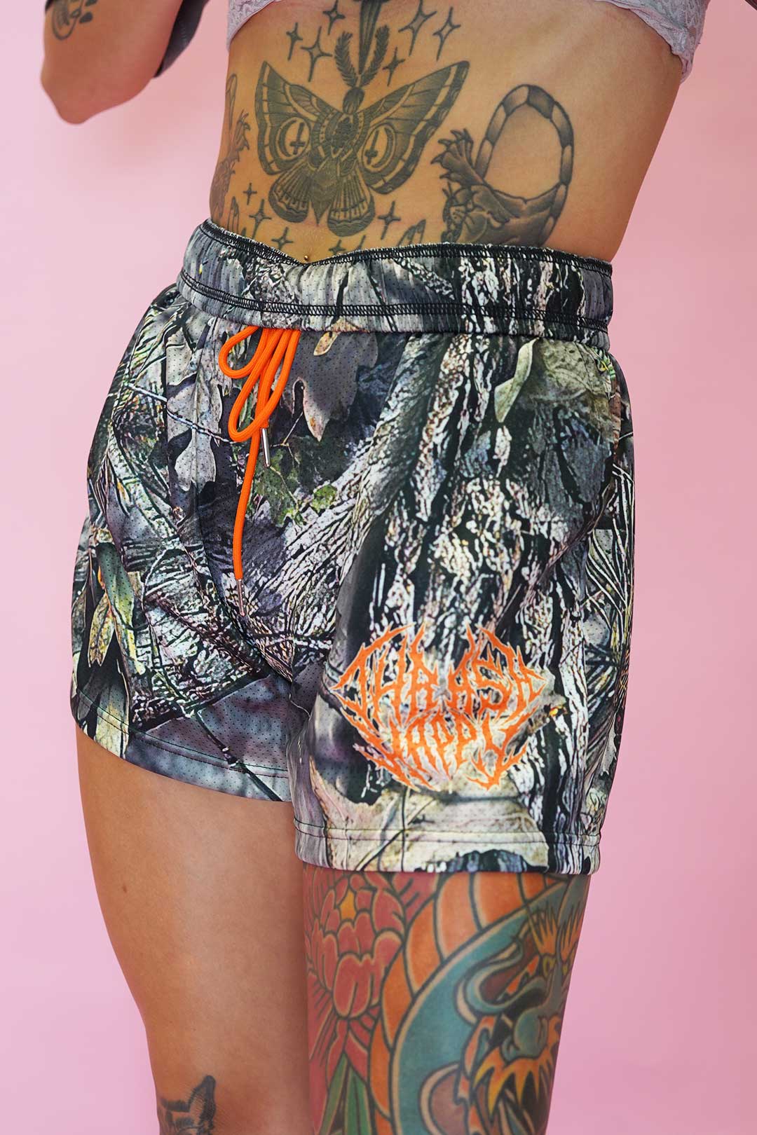 Incognito Training Mesh Shorts